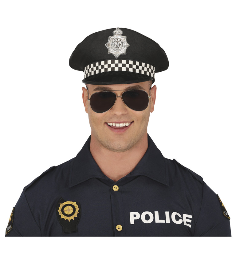 Policie – čepice