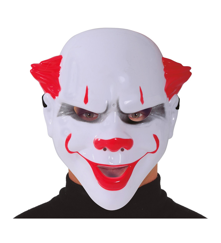 PVC maska zabijáckého klauna