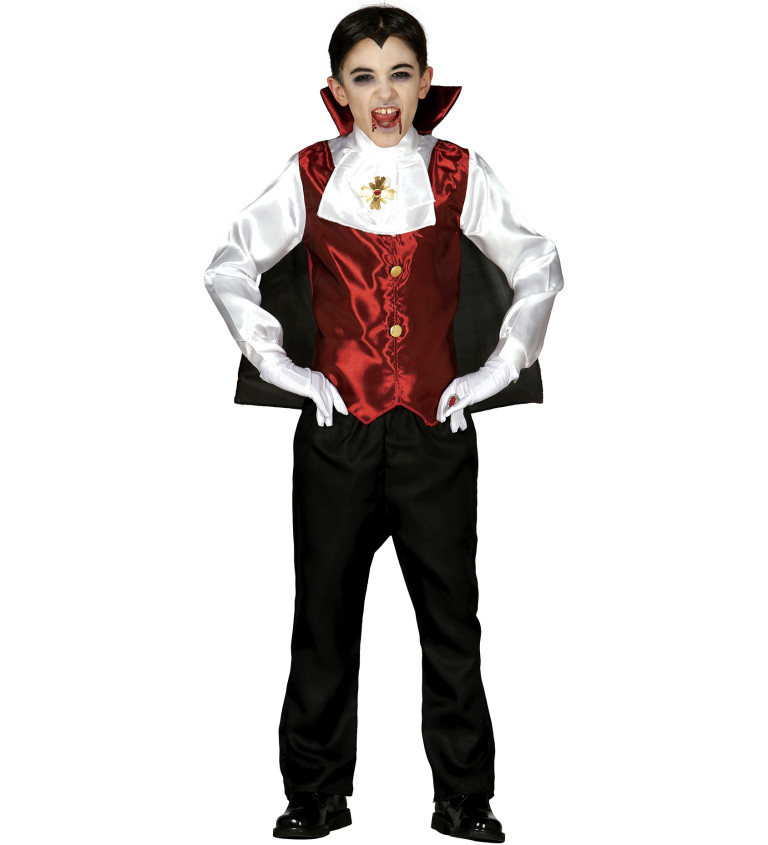 Dětský převlek – hrabě Dracula