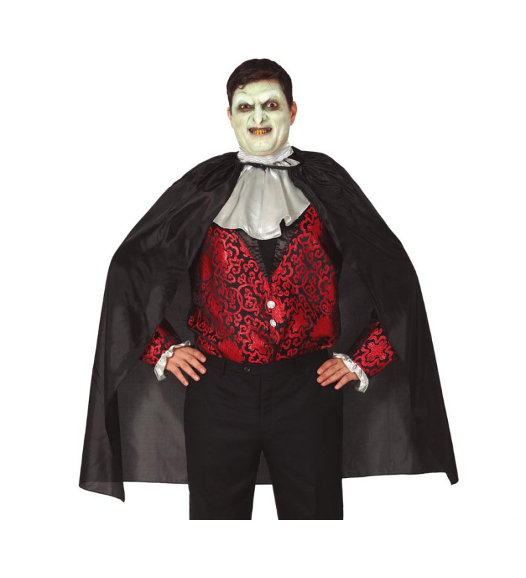 Plášť v černé barvě