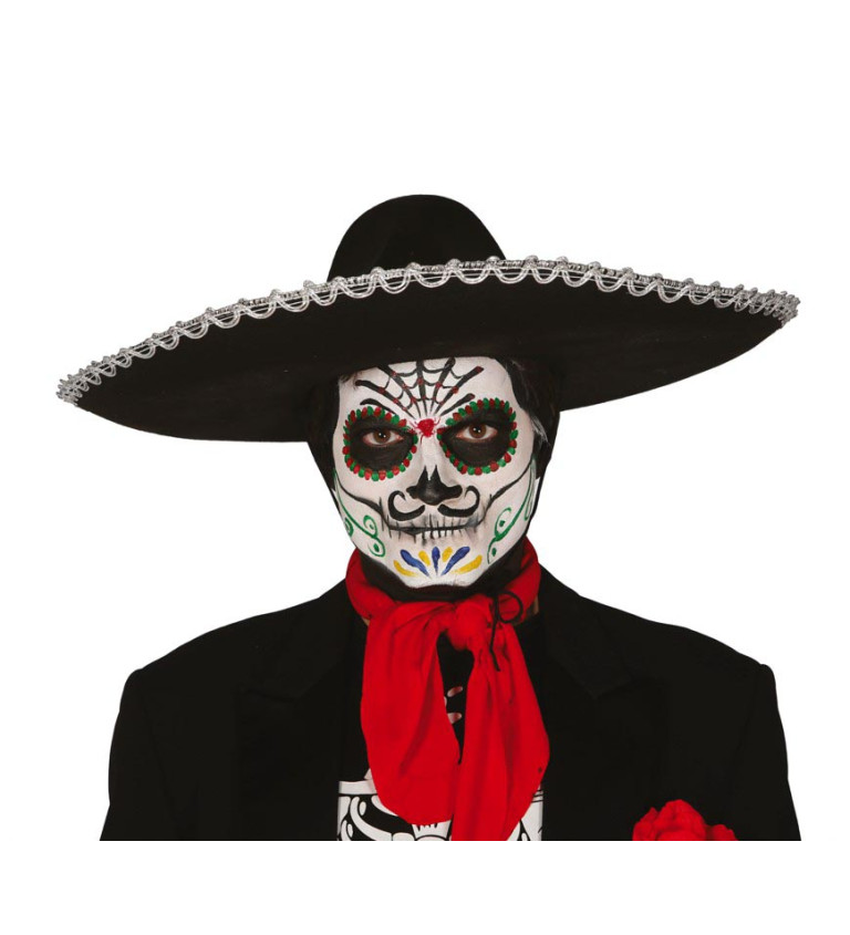 Mexické sombrero z filcu