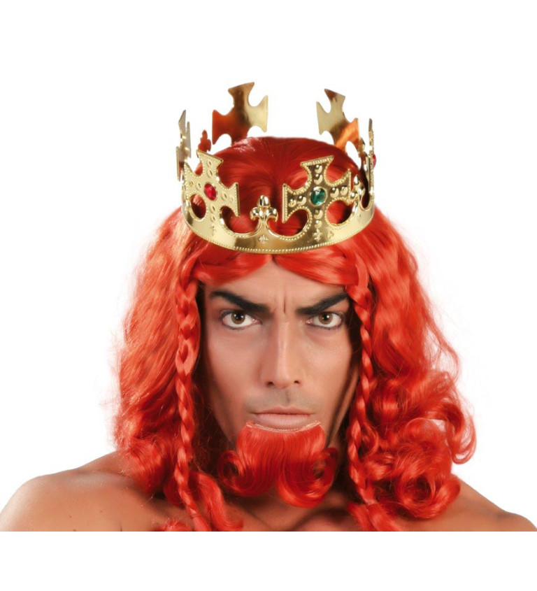 Zlatá královská koruna