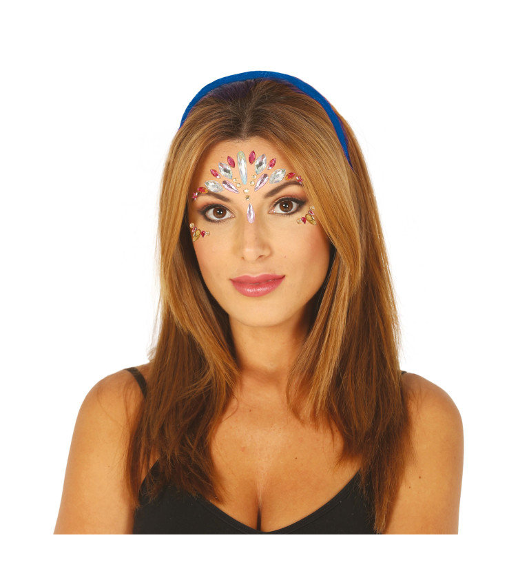 Barevné samolepicí kamínky