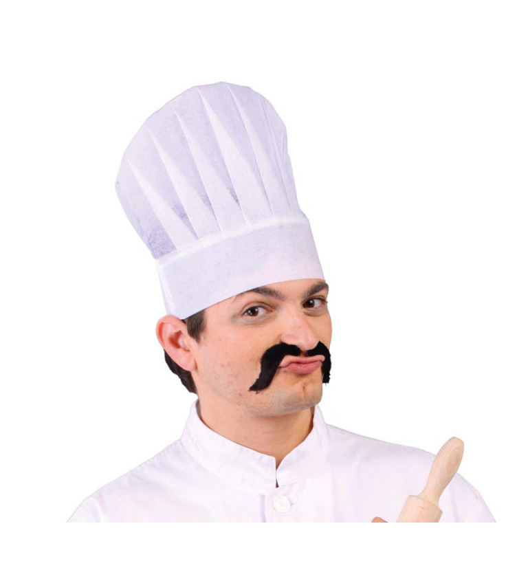 Čepice kuchaře