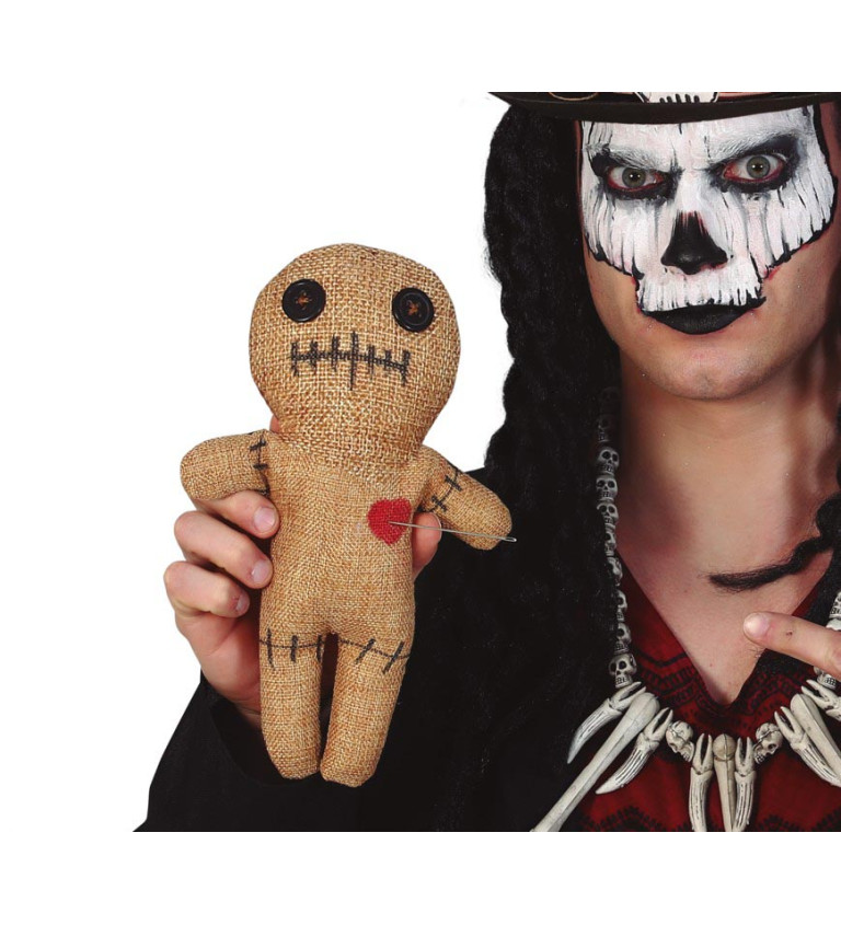 Voodoo panenka – dekorace