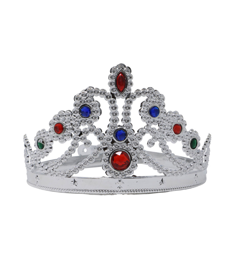 Koruna – stříbrná