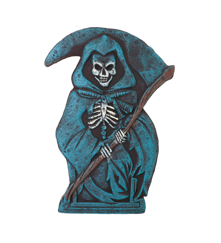 Kámen smrti – halloweenská dekorace