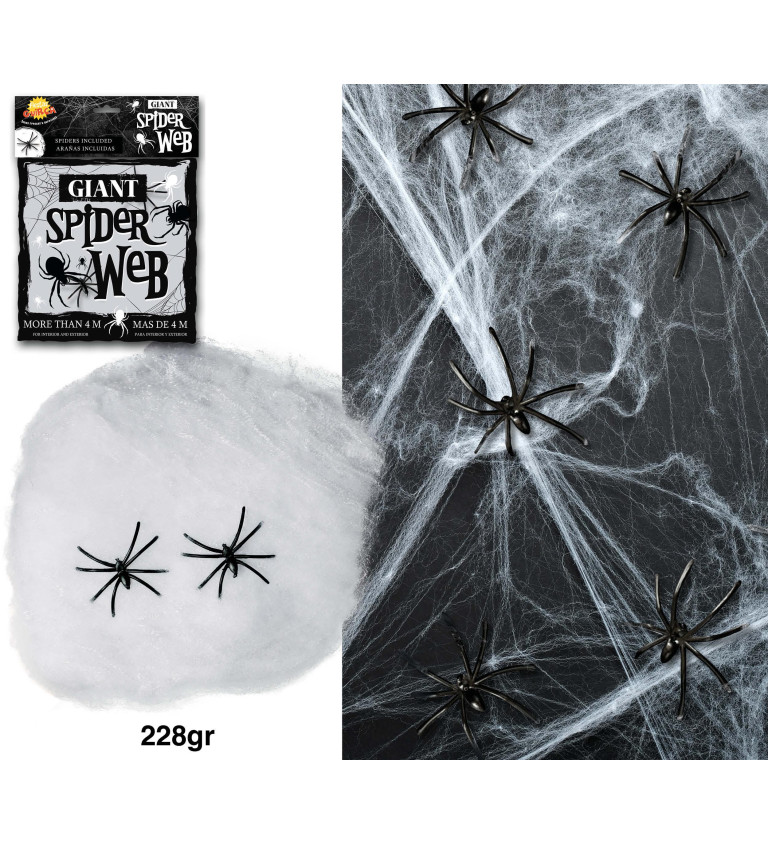 Balení pavoučí sítě