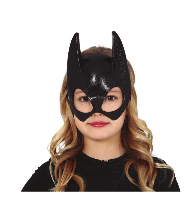 Dětská maska netopýra