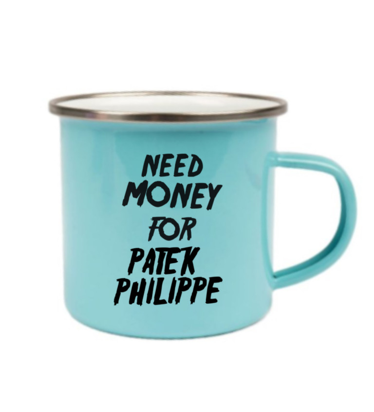 Modrý plecháček – Need money for Philippe