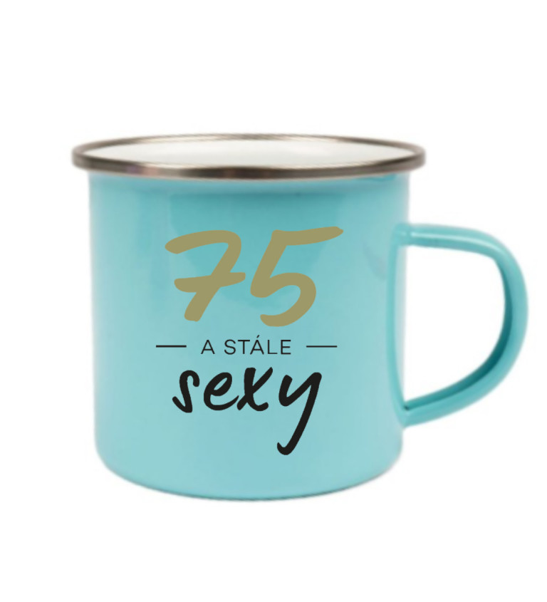 Modrý plecháček – 75 a stále sexy