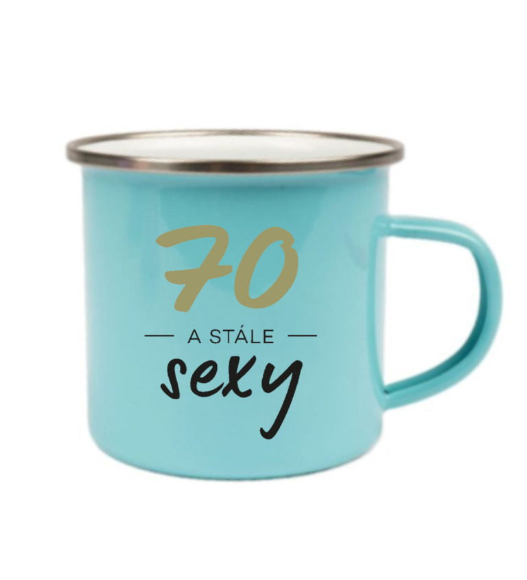 Modrý plecháček – 70 a stále sexy
