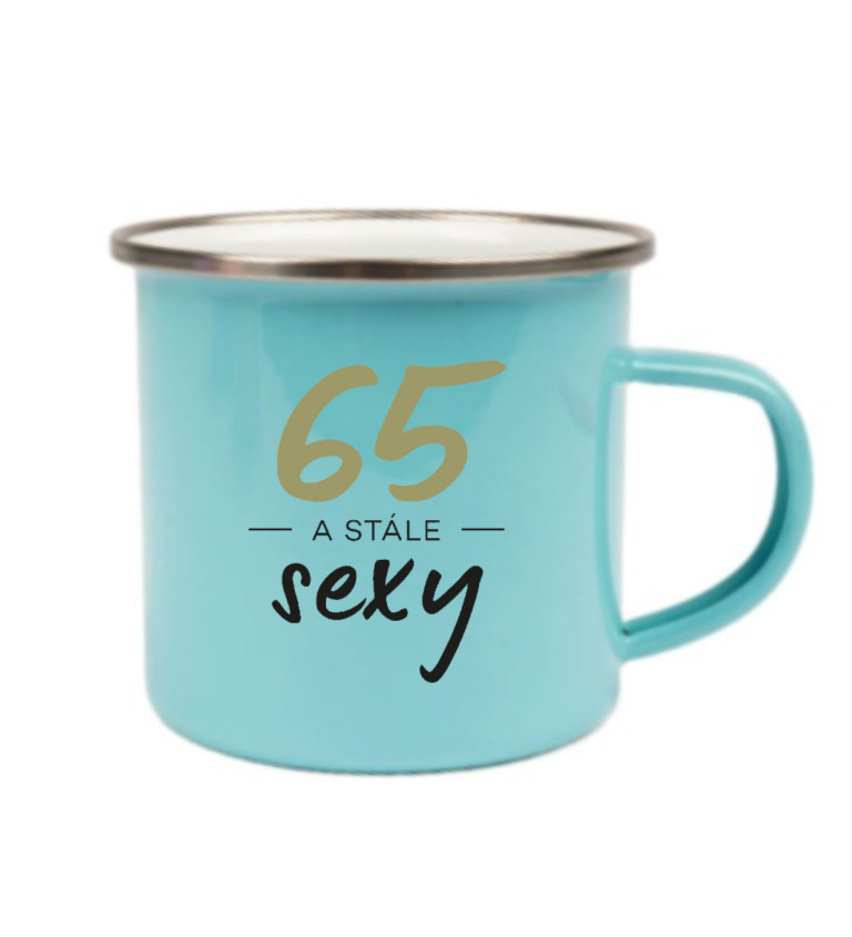 Modrý plecháček – 65 a stále sexy