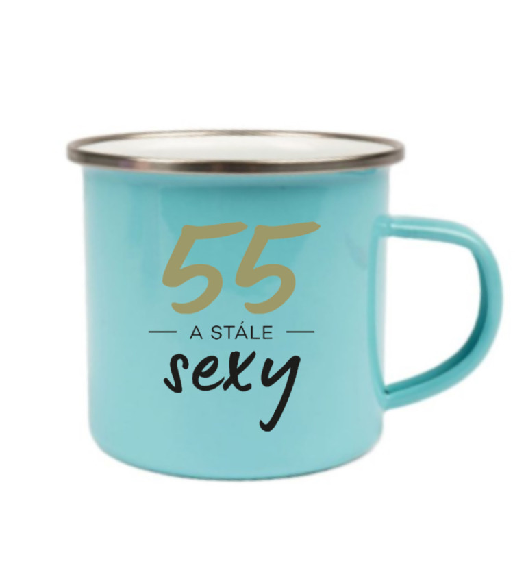 Modrý plecháček – 55 a stále sexy
