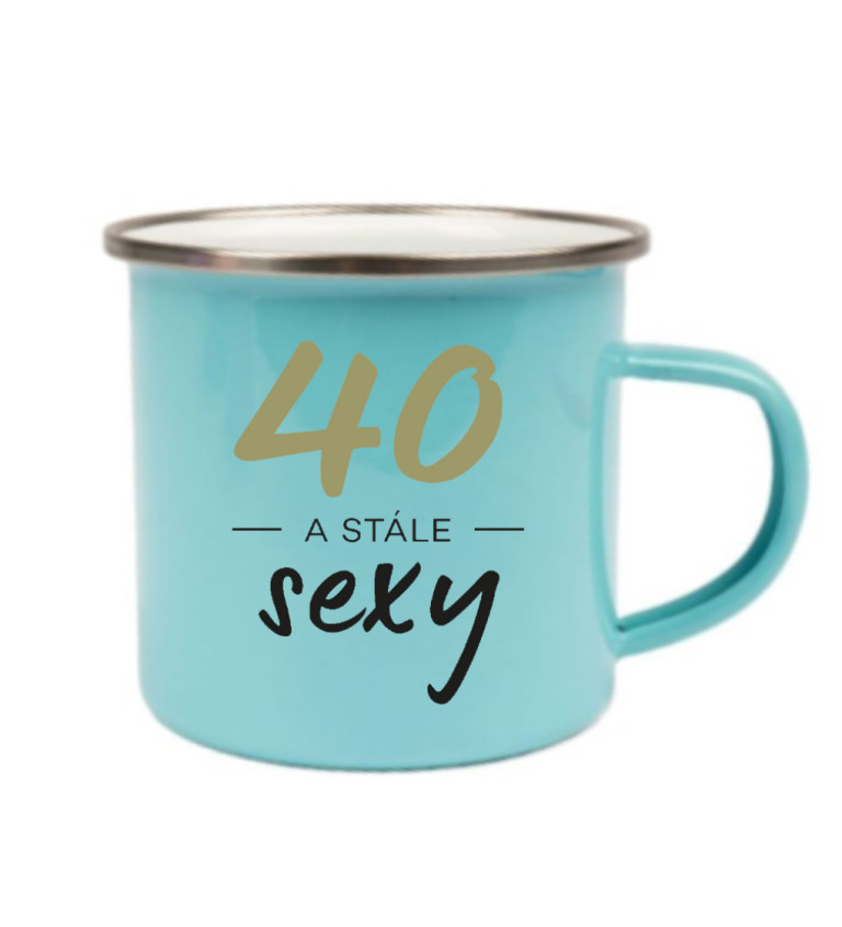 Modrý plecháček – 40 a stále sexy