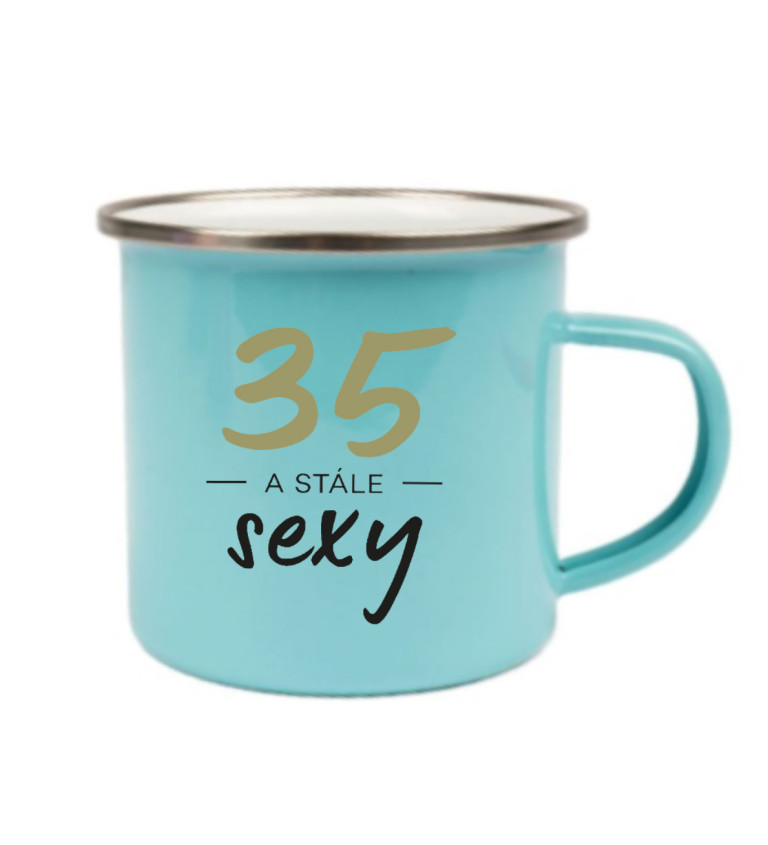 Modrý plecháček – 35 a stále sexy