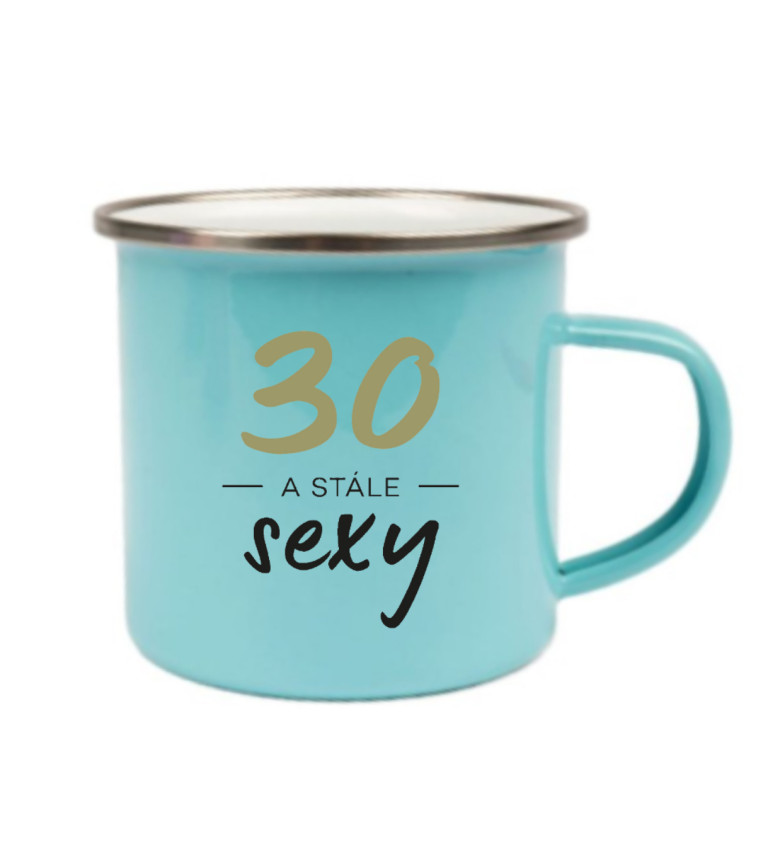 Modrý plecháček – 30 a stále sexy