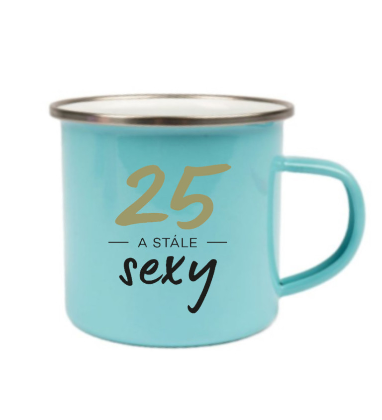 Modrý plecháček – 25 a stále sexy