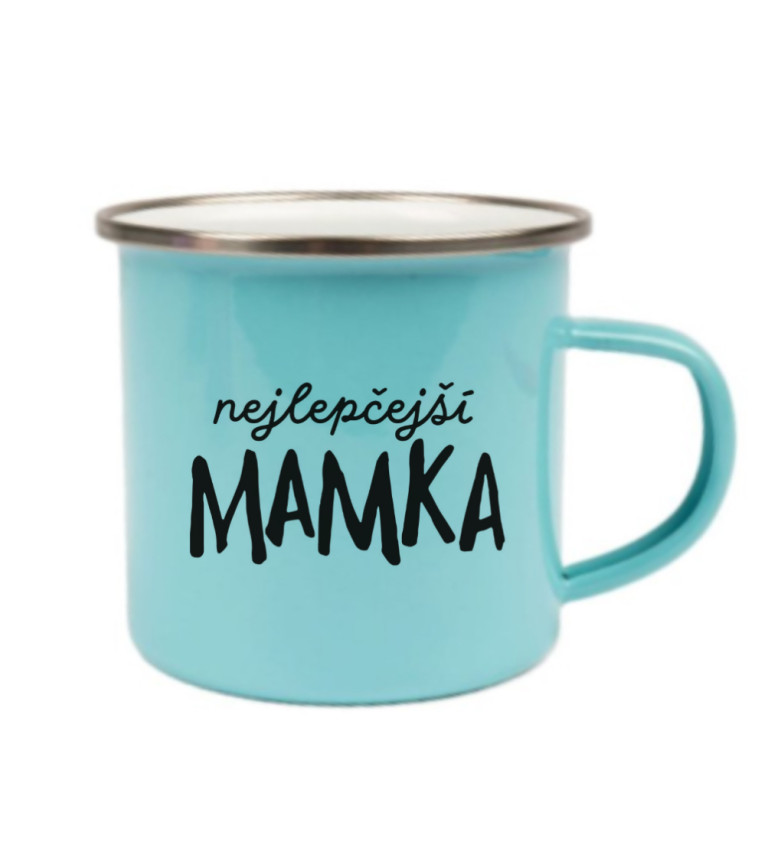 Modrý plecháček – Nejlepčejší mamka