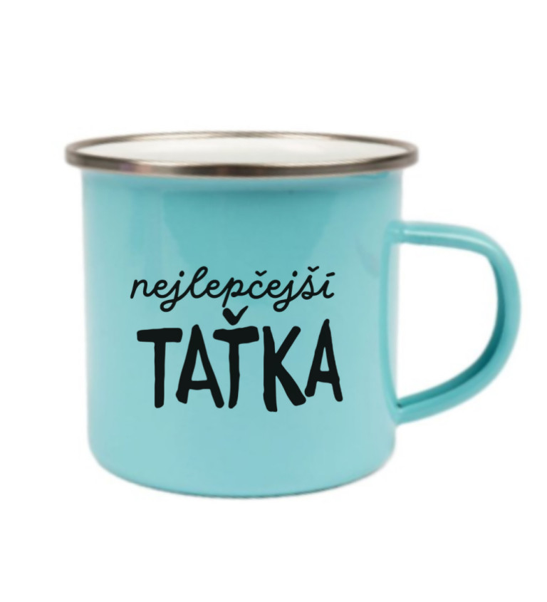 Modrý plecháček – Nejlepčejší taťka