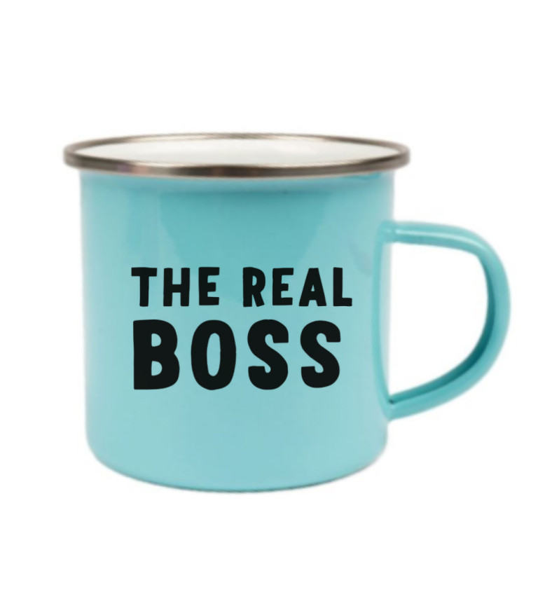 Modrý plecháček – The real boss