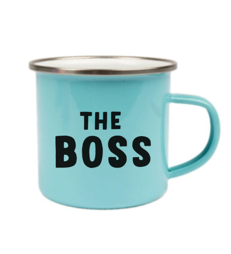 Modrý plecháček – Šéf