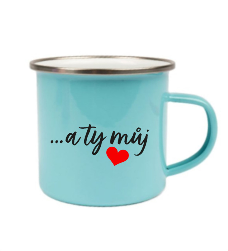 Modrý plecháček – A ty můj