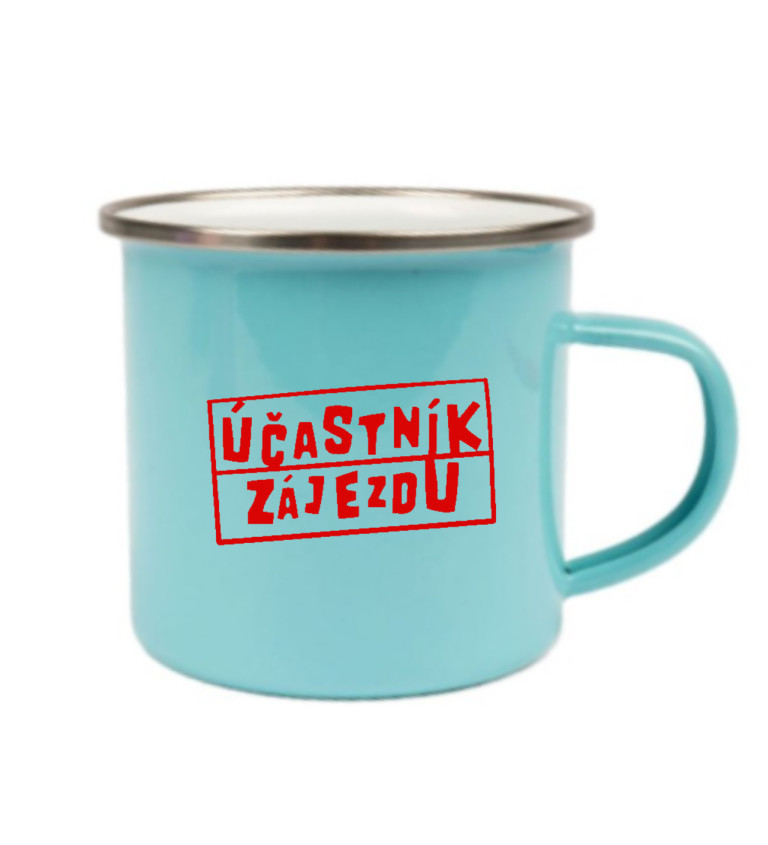 Modrý plecháček – Účastník zájezdu