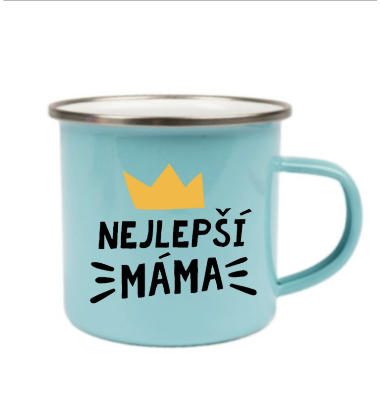 Modrý plecháček – Nejlepší máma