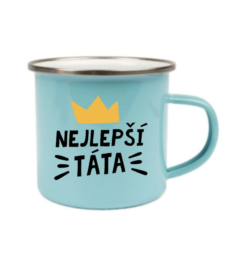 Modrý plecháček – Nejlepší táta