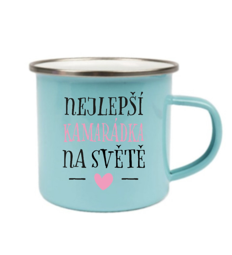 Modrý plecháček – Nejlepší kamarádka