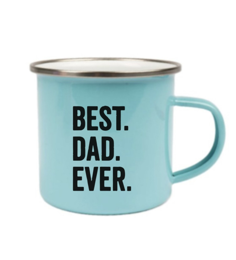 Modrý plecháček – Best dad ever