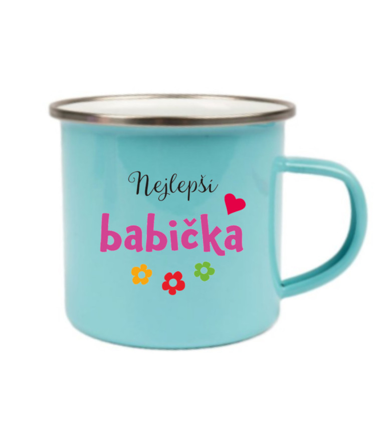 Modrý plecháček – Nejlepší babička