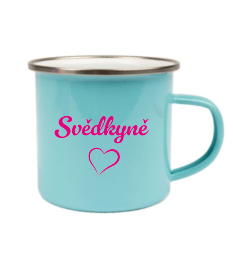 Modrý plecháček – Svědkyně