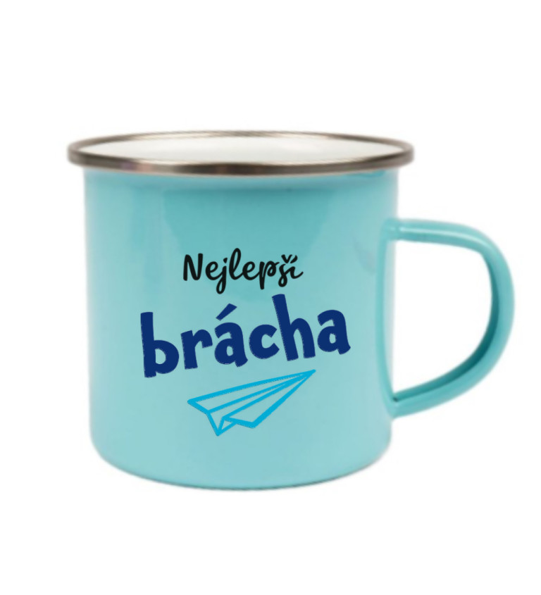 Modrý plecháček – Nejlepší brácha