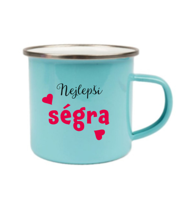 Modrý plecháček – Nejlepší ségra