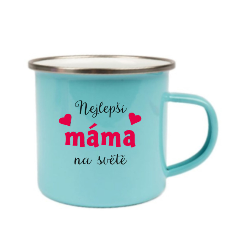 Modrý plecháček – Nejlepší máma na světě