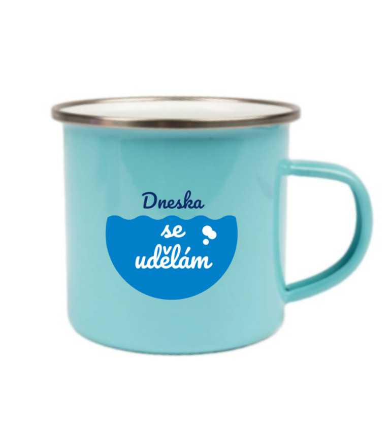 Modrý plecháček – Dneska se udělám