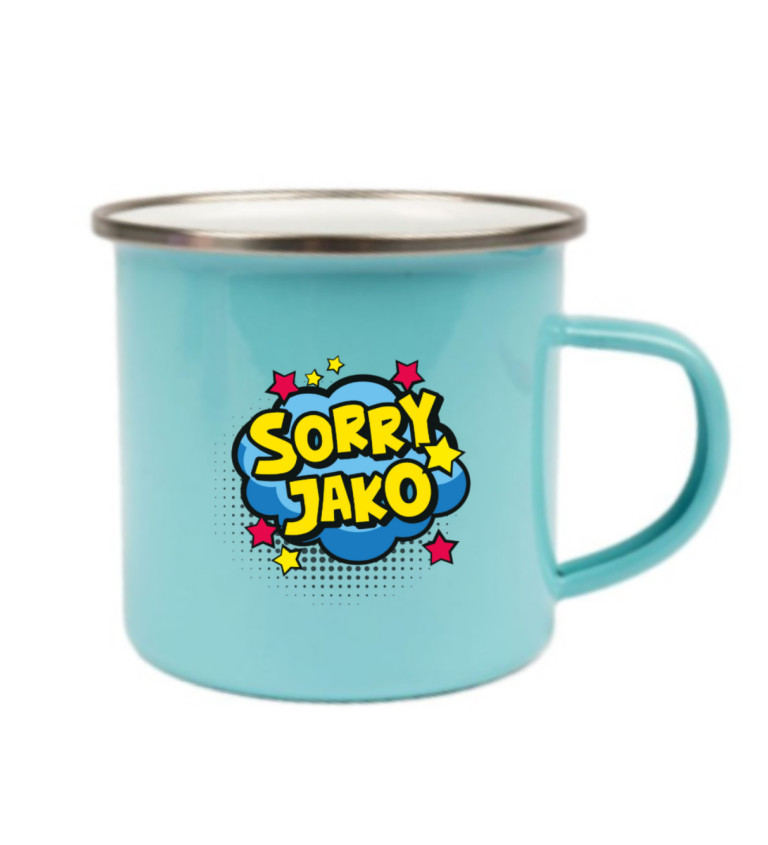 Modrý plecháček – Sorry jako