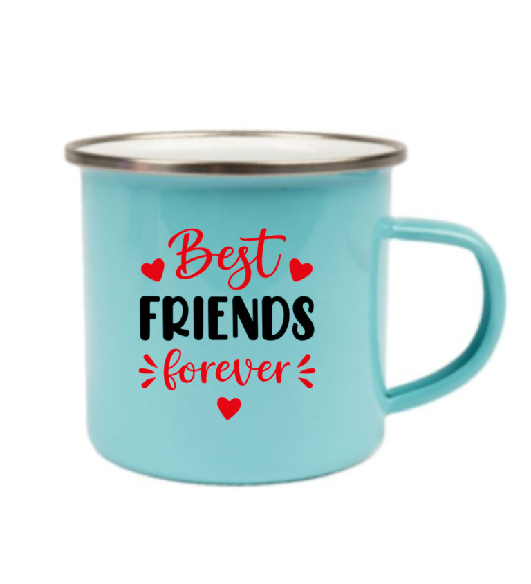 Modrý plecháček – Best friends forever