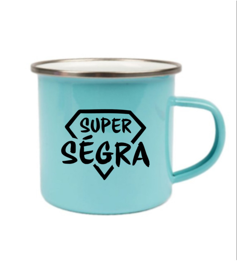 Modrý plecháček – Super ségra