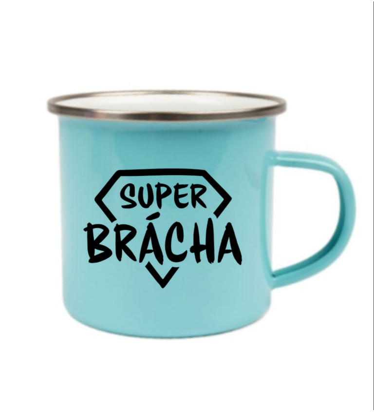 Modrý plecháček – Super brácha