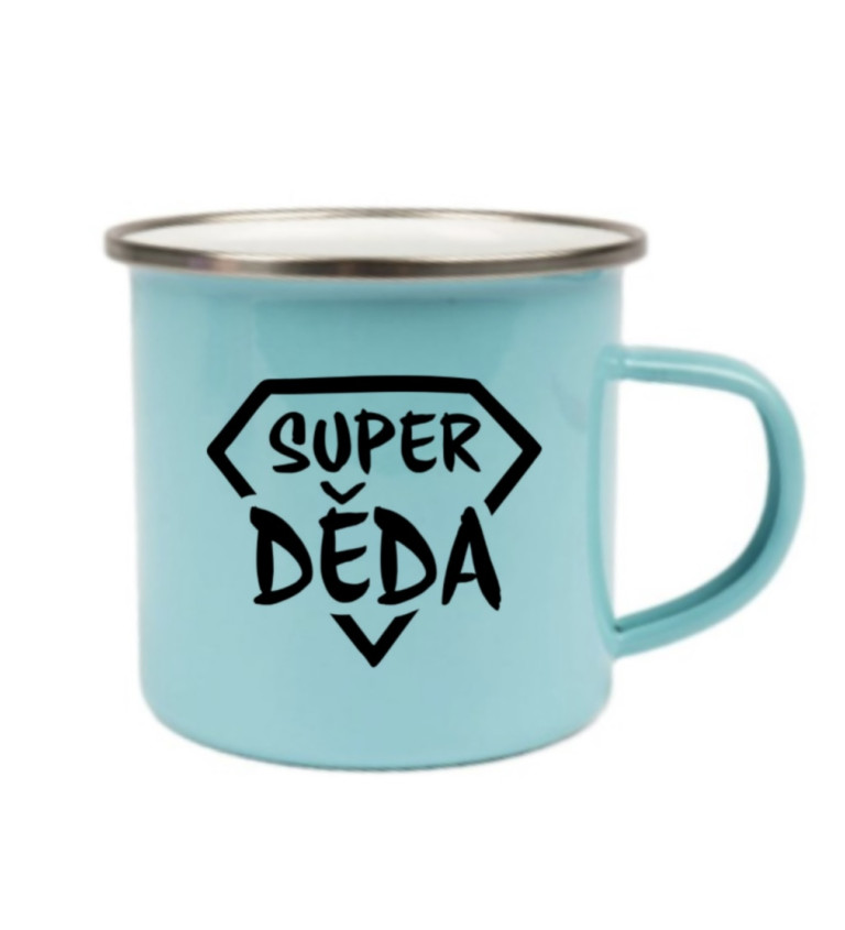 Modrý plecháček – Super děda