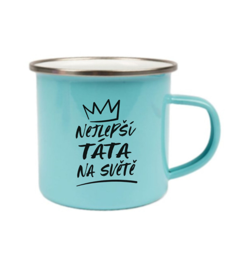 Modrý plecháček – Nejlepší táta na světě