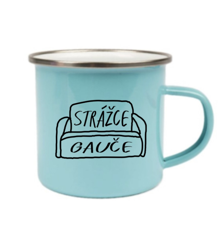 Modrý plecháček – Strážce gauče