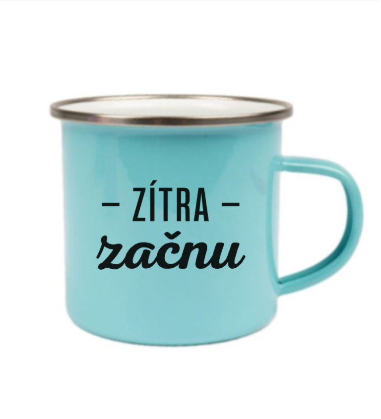 Modrý plecháček – Zítra začnu