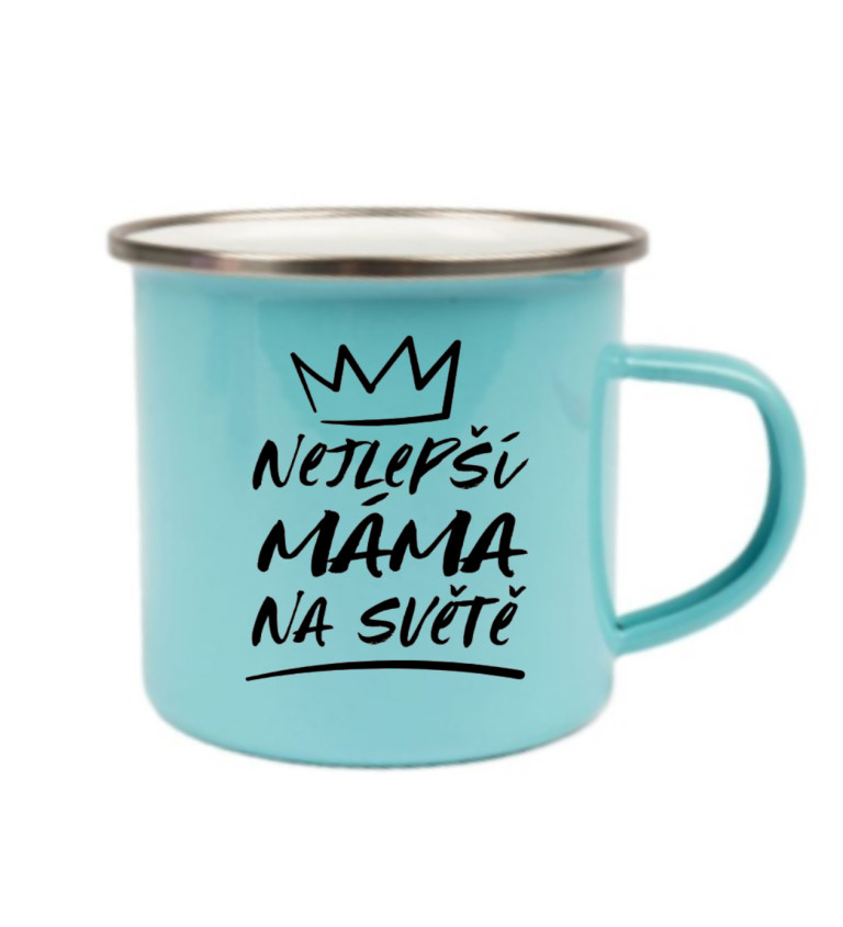 Modrý plecháček – Nejlepší máma na světě