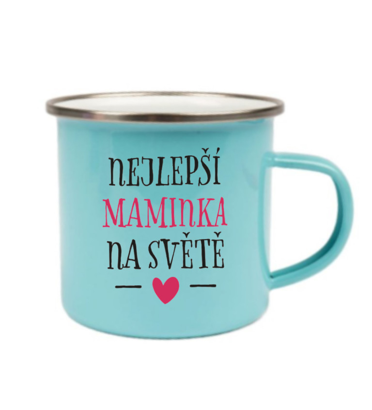 Modrý plecháček – Nejlepší maminka na světě