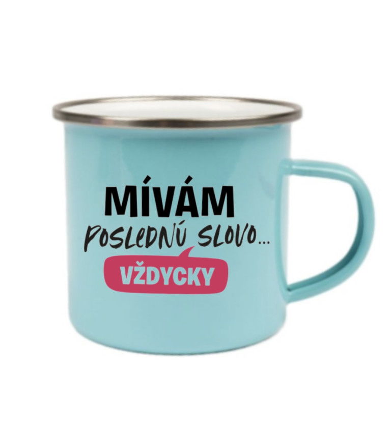 Modrý plecháček – Mívám poslední slovo