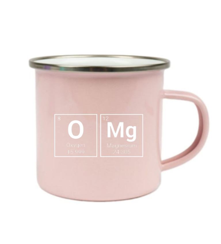 Růžový plecháček – OMG